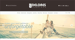 Desktop Screenshot of deloresjewelers.com